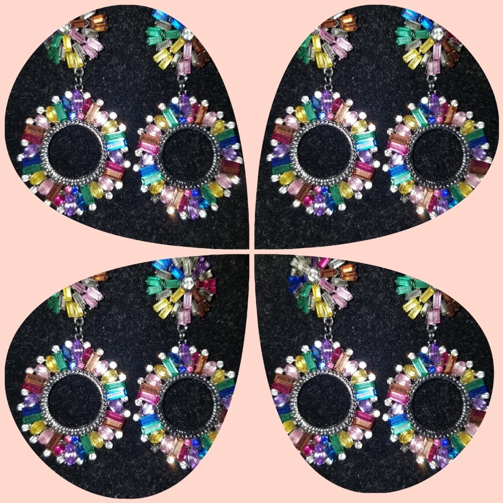 Express Starbust Earrings